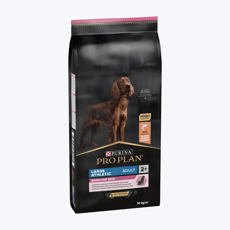 Pro Plan Large Athletic Büyük Irk Somonlu Yetişkin Köpek Maması - yan açı