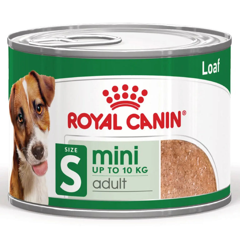 Mini Adult Loaf Mousse Yetişkin Köpek Konserve Maması