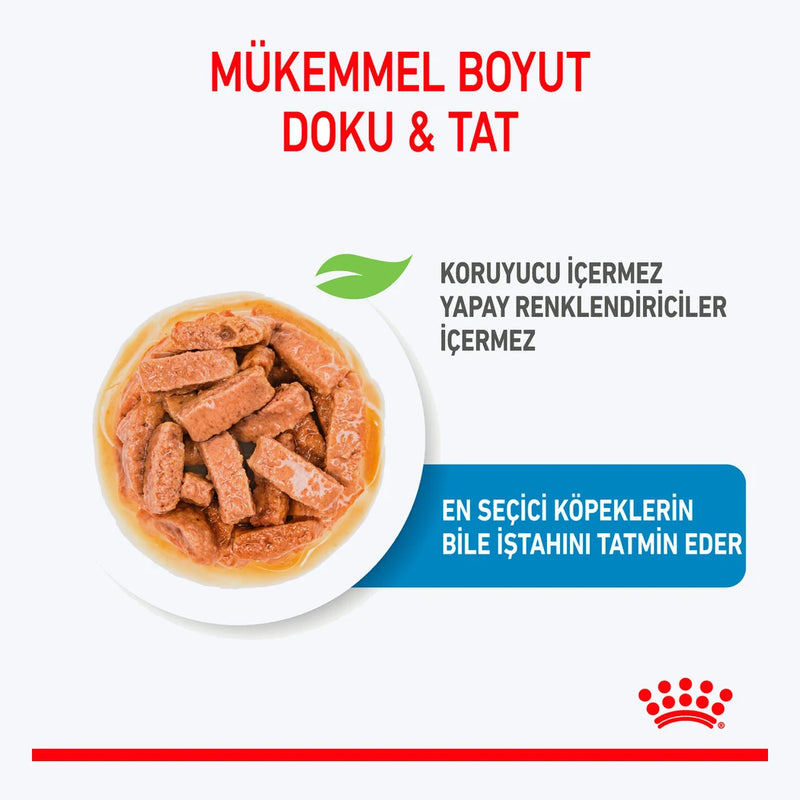 Royal Canin Maxi Puppy Gravy Yavru Köpek Yaş Maması - doku