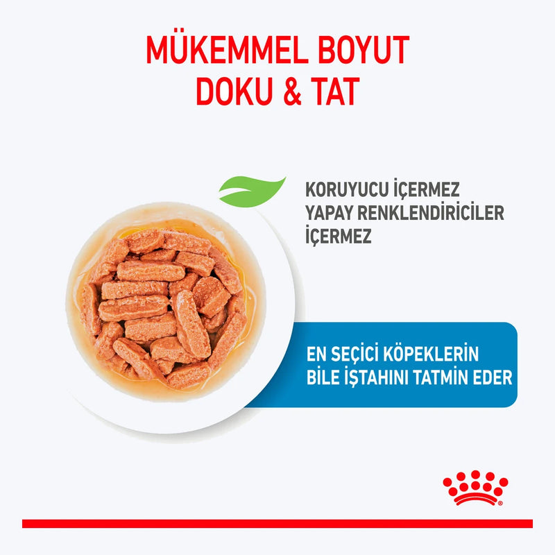 Royal Canin Medium Puppy Gravy Yavru Köpek Yaş Maması - doku