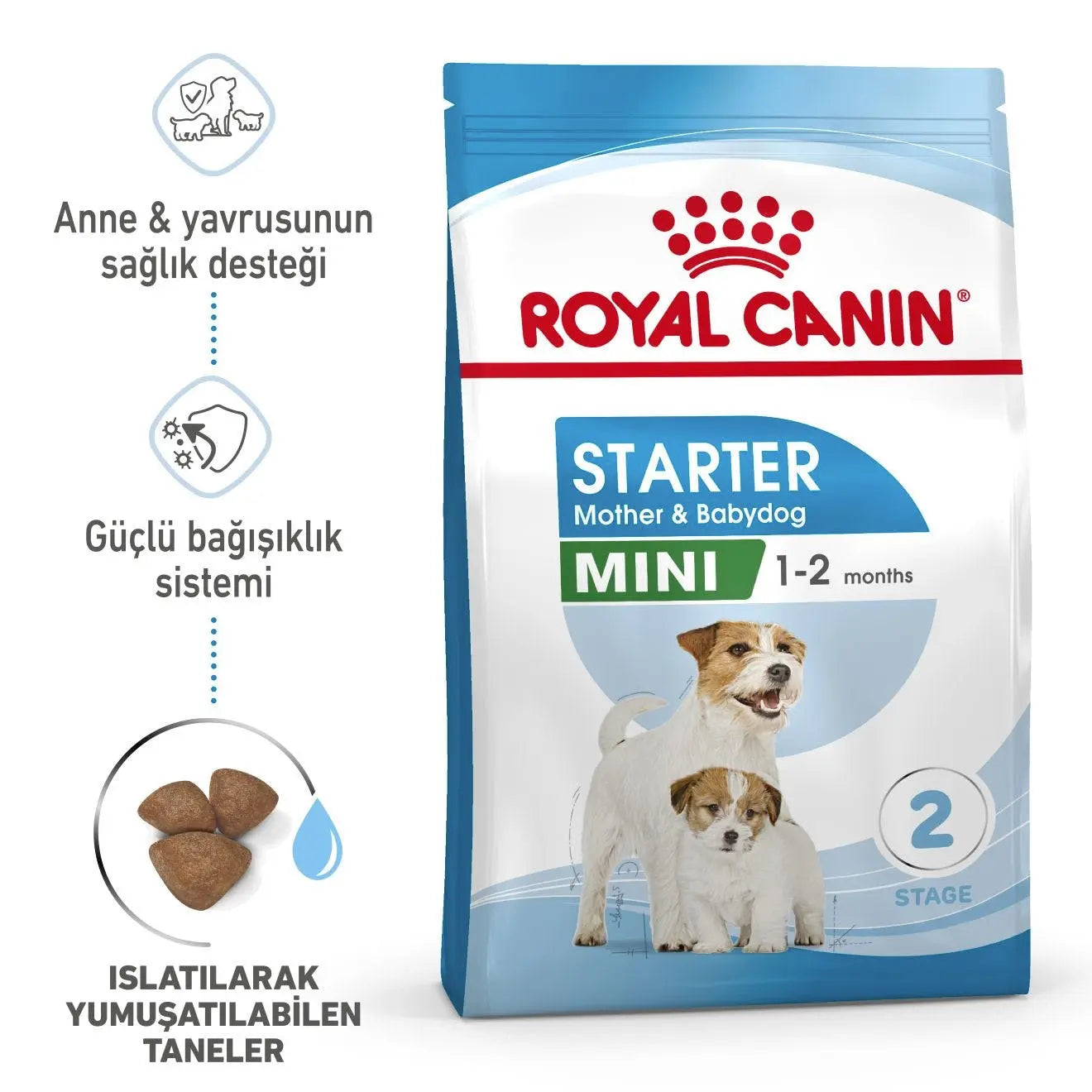 Royal Canin Mini Starter Küçük Irk Yavru Köpek Maması 4 Kg