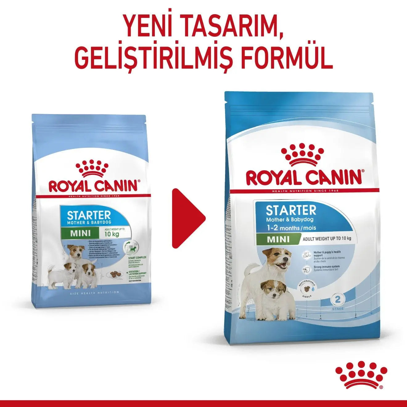 Royal Canin Mini Starter Küçük Irk Yavru Köpek Maması 4 Kg