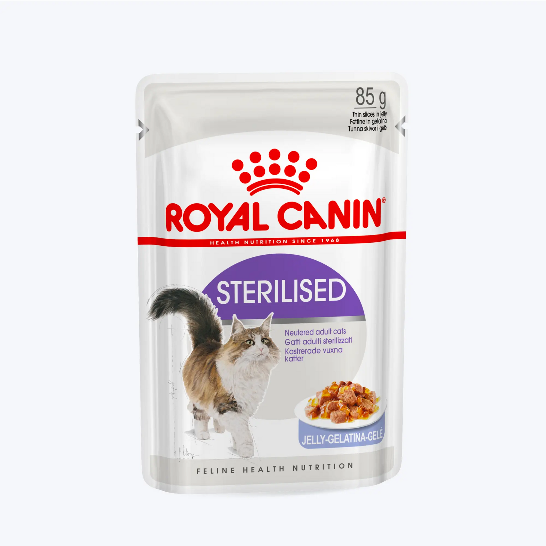 Royal Canin Jöle İçinde Kısırlaştırılmış Yetişkin Kedi Yaş Maması
