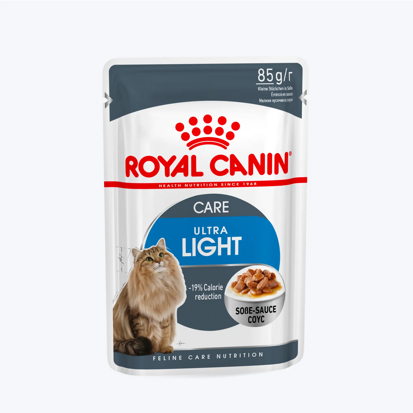 Royal Canin Ultra Light Sos içinde Yetişkin Kedi Yaş Maması 85 Gr