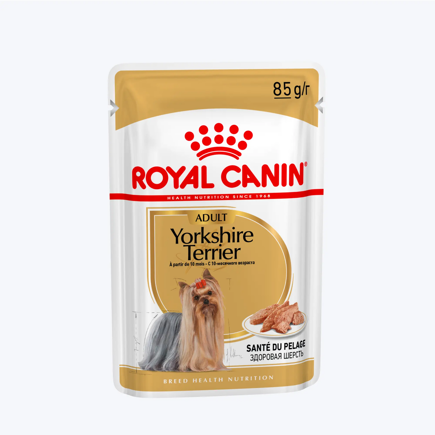 Royal Canin YorkShire Terrier Yetişkin Köpek Yaş Maması 85 Gr