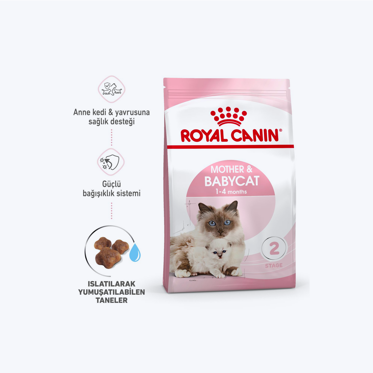 Royal Canin Mother & BabyCat Yavru Kedi Maması 2 Kg