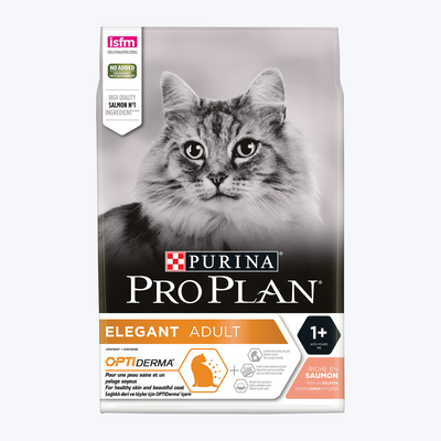 Pro Plan Elegant Opti Derma Plus Somonlu Yetişkin Kedi Maması 1,5 Kg