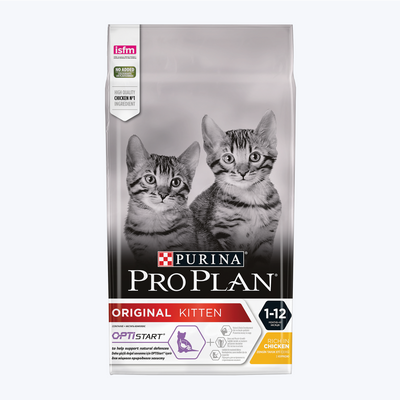 Pro Plan Opti Start Original Kitten Tavuklu ve Pirinçli Yavru Kedi Maması 3 Kg
