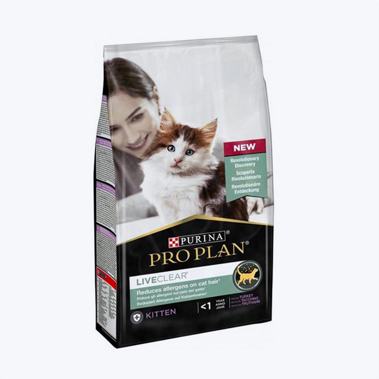Pro Plan LiveClear Kitten Hindili Yavru Kedi Maması