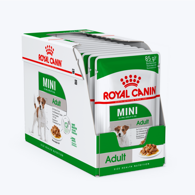 Royal Canin Mini Adult Yetişkin Köpek Yaş Maması 85 Gr